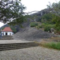 Entrance to Cave Temples